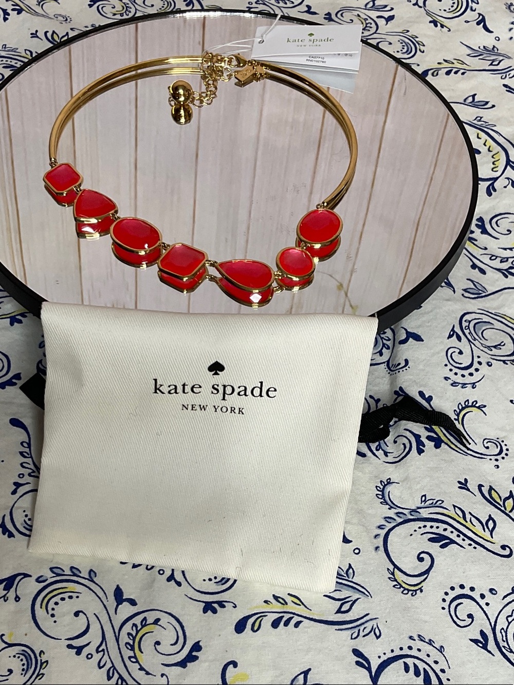 kate spade  Vegas Jewels Necklace NWT. #2003